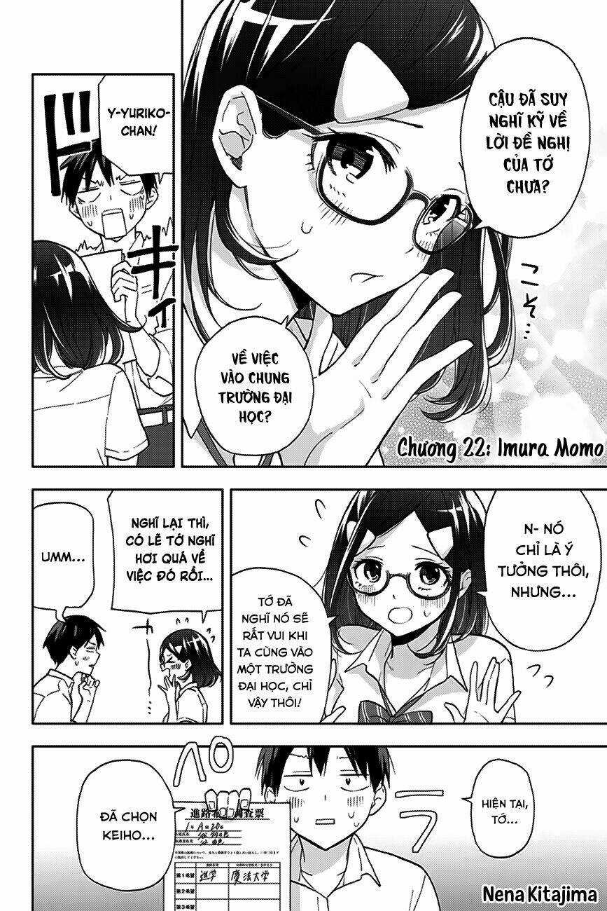 Hanazono Twins - Chapter 22 - Trang 3