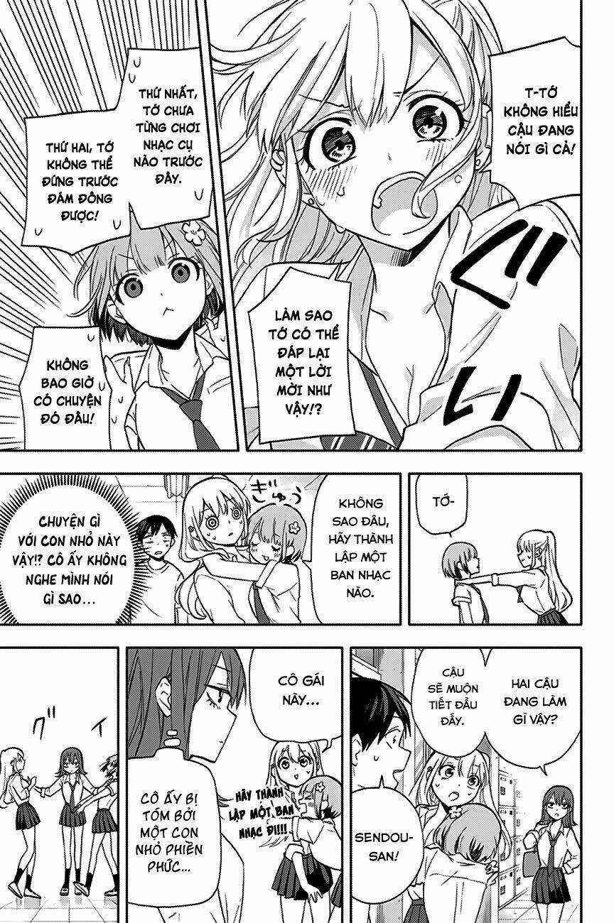 Hanazono Twins - Chapter 22 - Trang 10