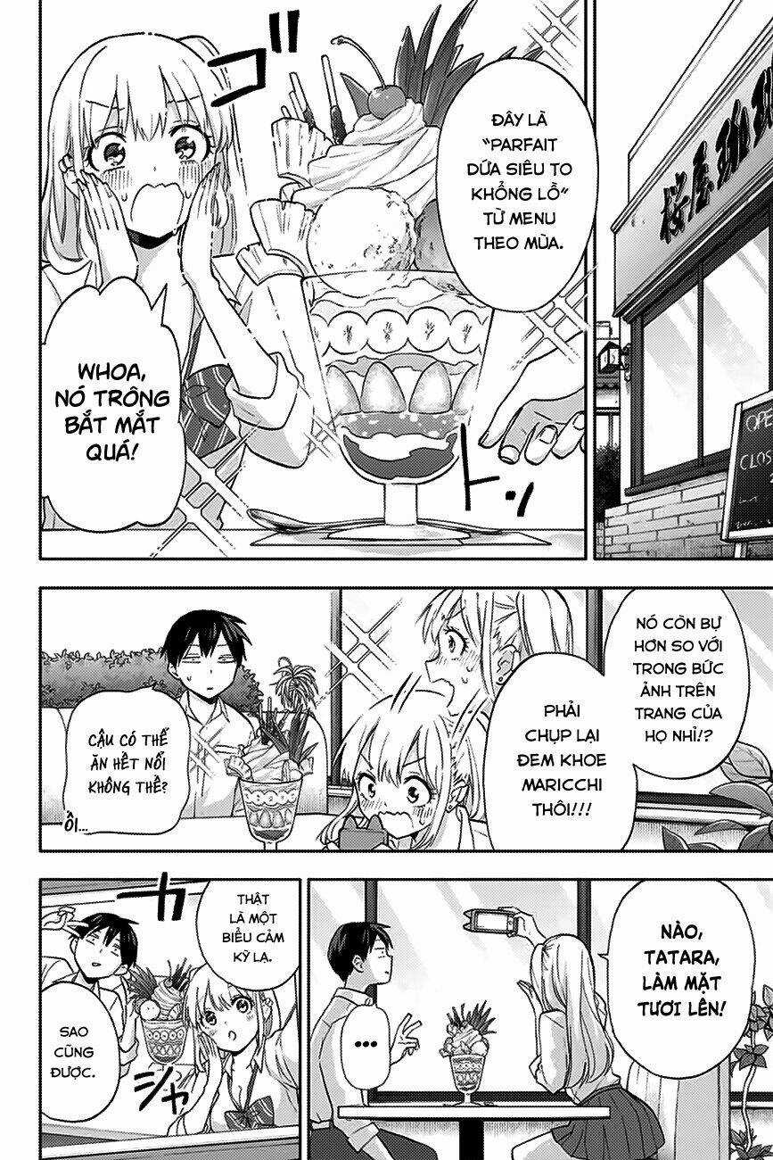 Hanazono Twins - Chapter 23 - Trang 11