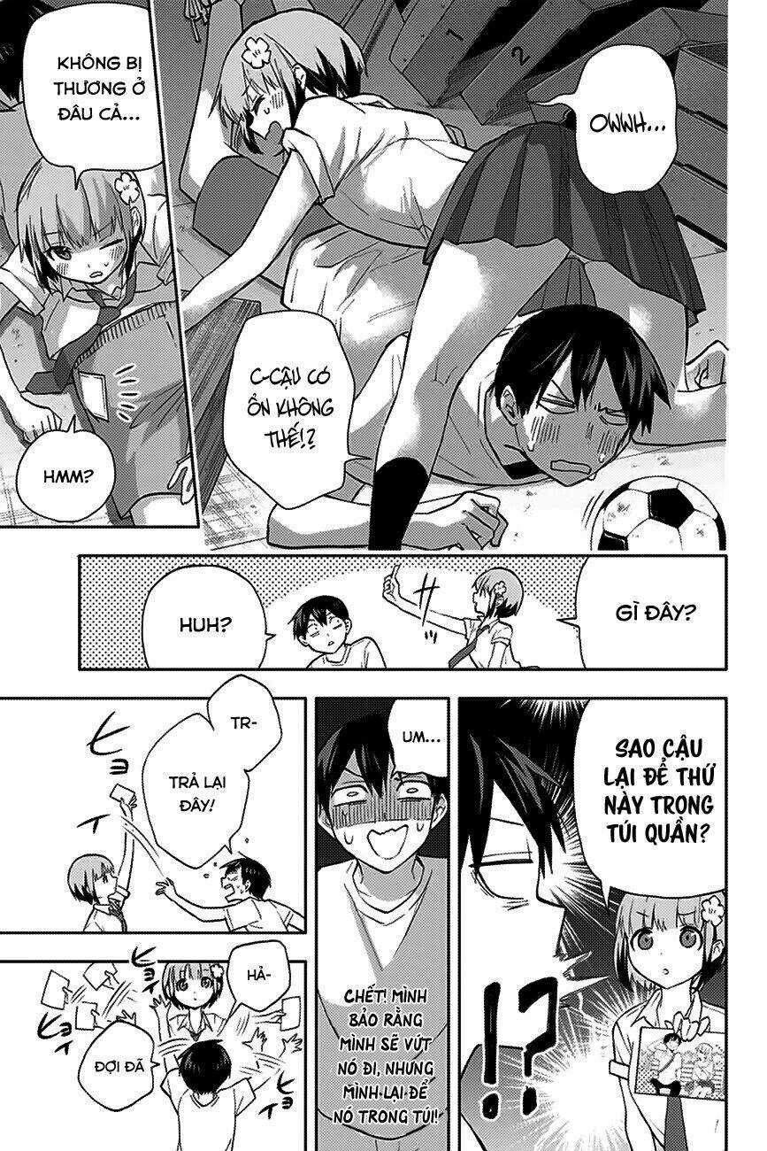 Hanazono Twins - Chapter 23 - Trang 8