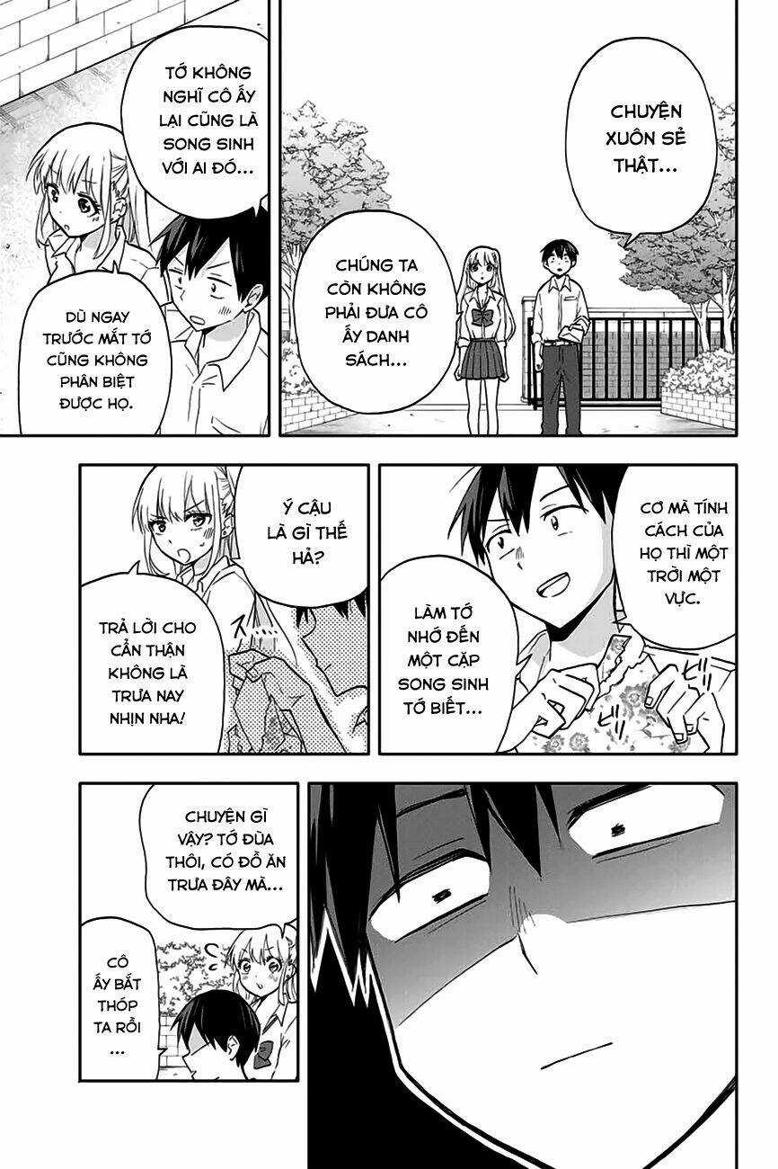 Hanazono Twins - Chapter 24 - Trang 14