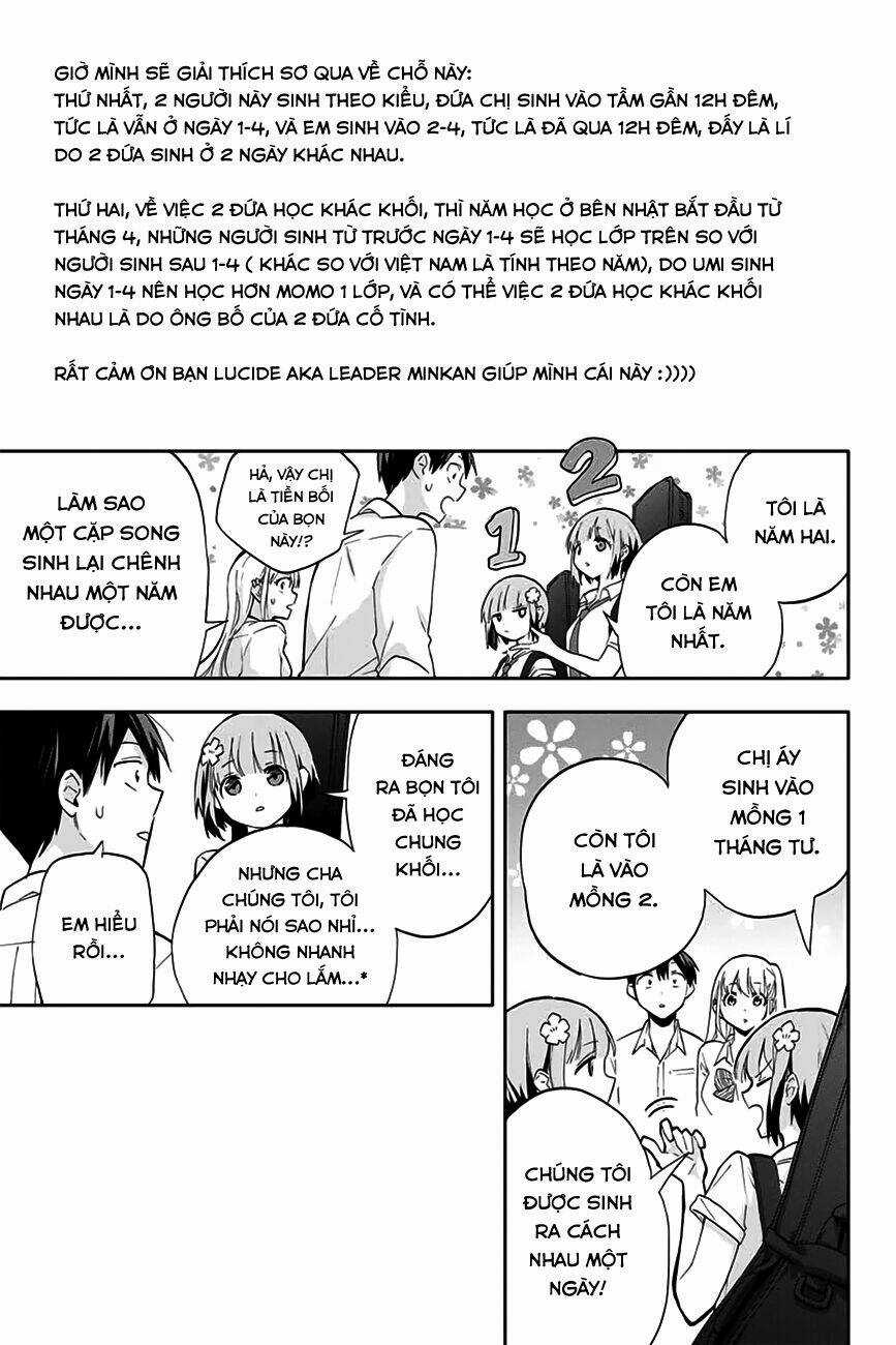 Hanazono Twins - Chapter 24 - Trang 16
