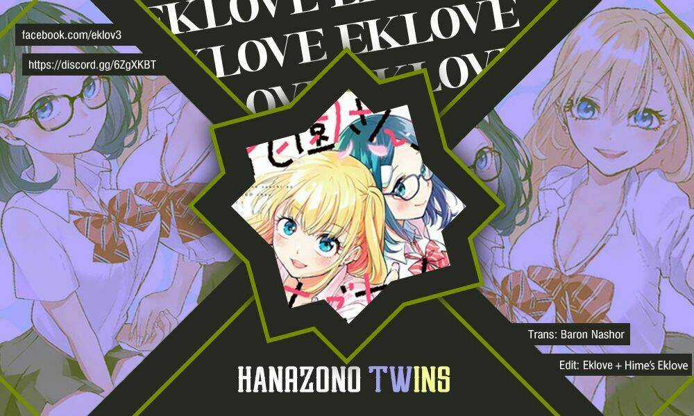 Hanazono Twins - Chapter 25 - Trang 1