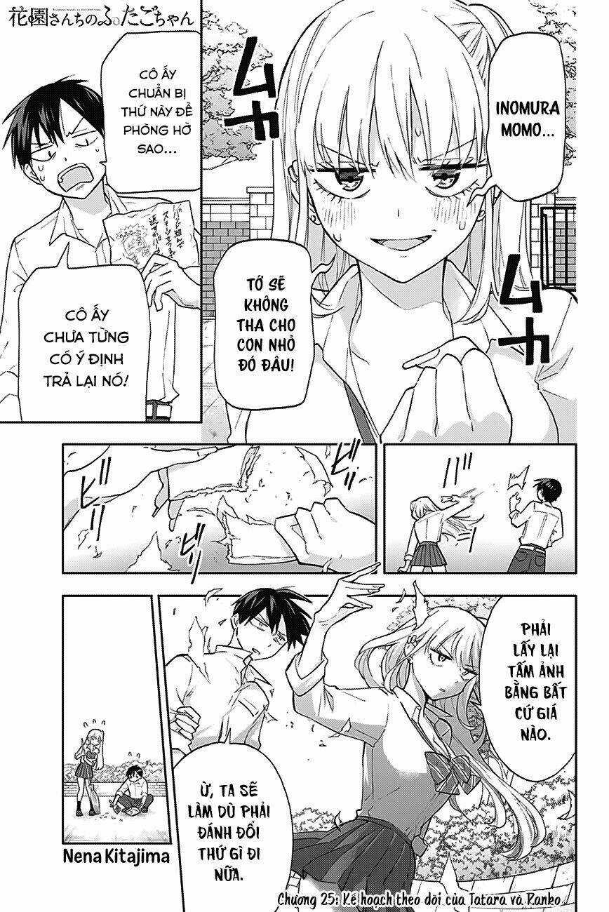 Hanazono Twins - Chapter 25 - Trang 2