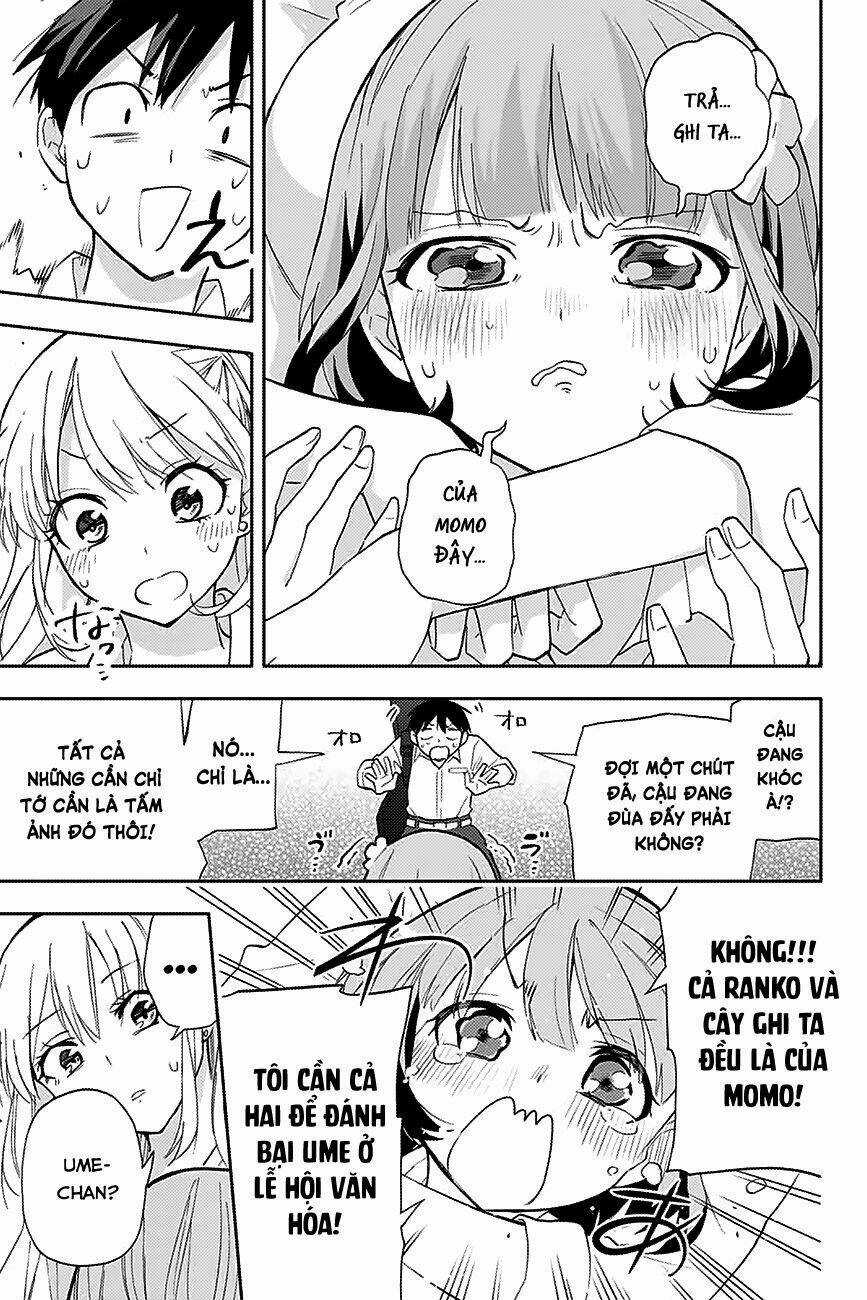 Hanazono Twins - Chapter 25 - Trang 12