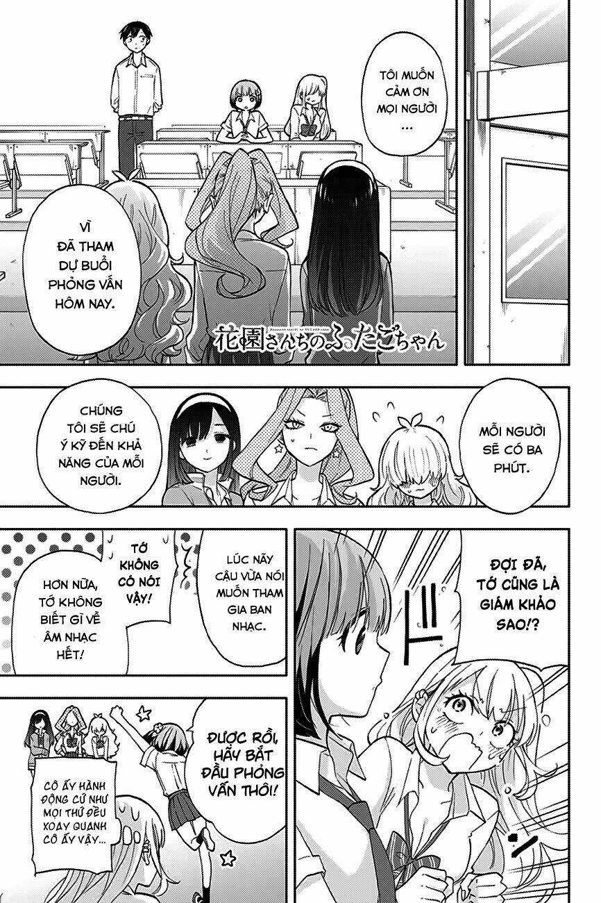 Hanazono Twins - Chapter 26 - Trang 2