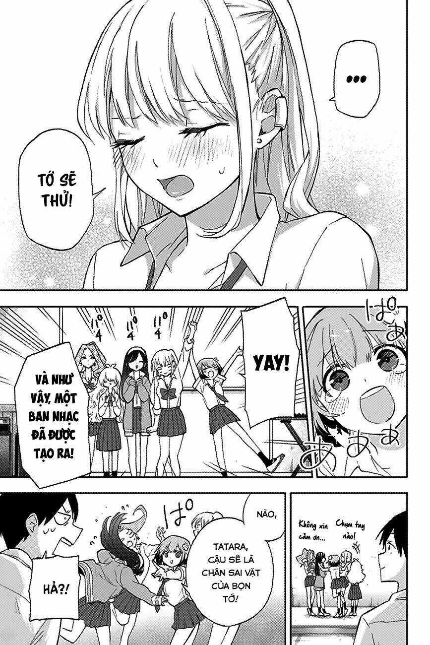 Hanazono Twins - Chapter 26 - Trang 18