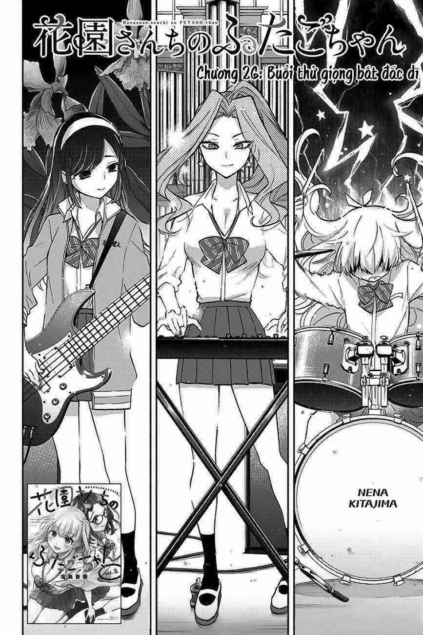 Hanazono Twins - Chapter 26 - Trang 3