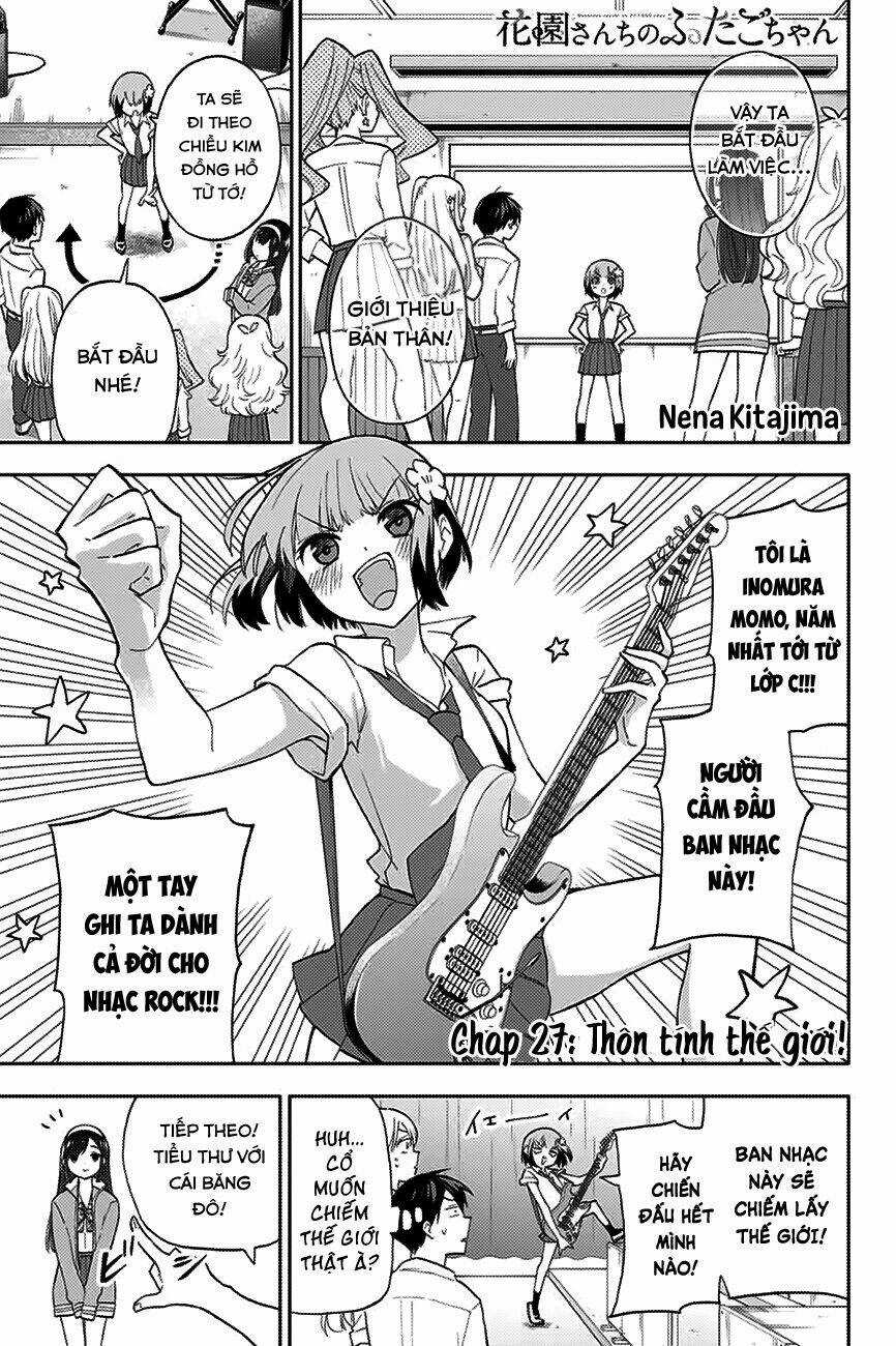 Hanazono Twins - Chapter 27 - Trang 2