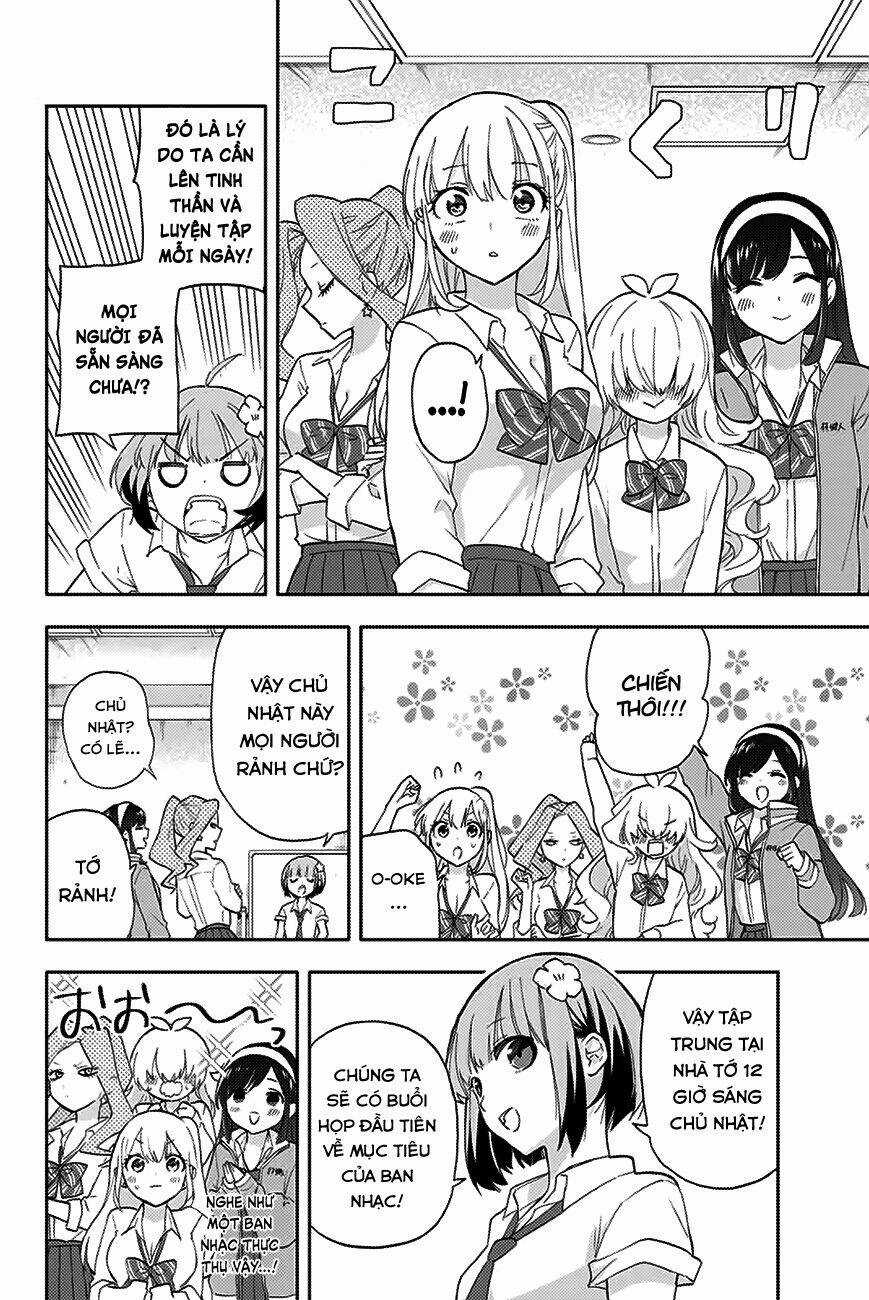 Hanazono Twins - Chapter 27 - Trang 11