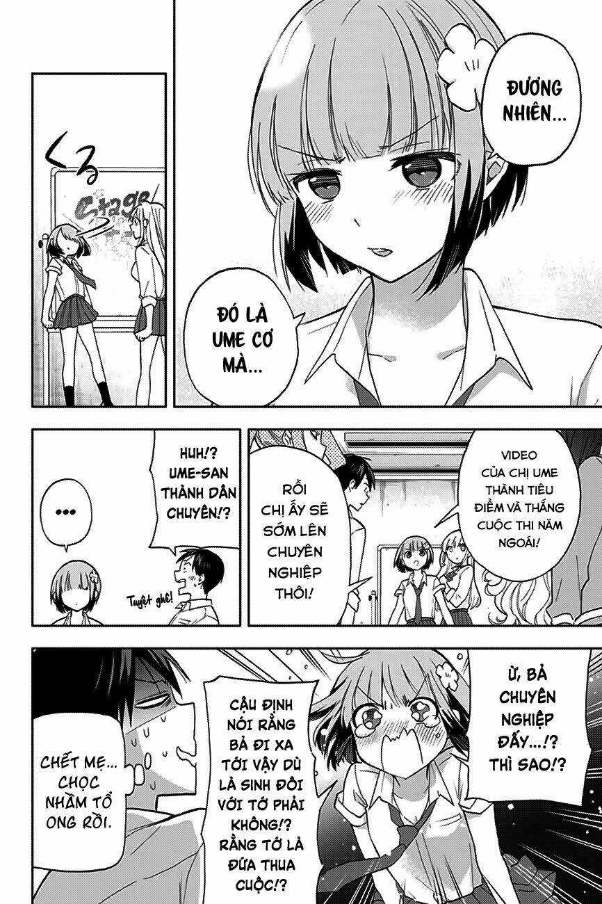 Hanazono Twins - Chapter 27 - Trang 9