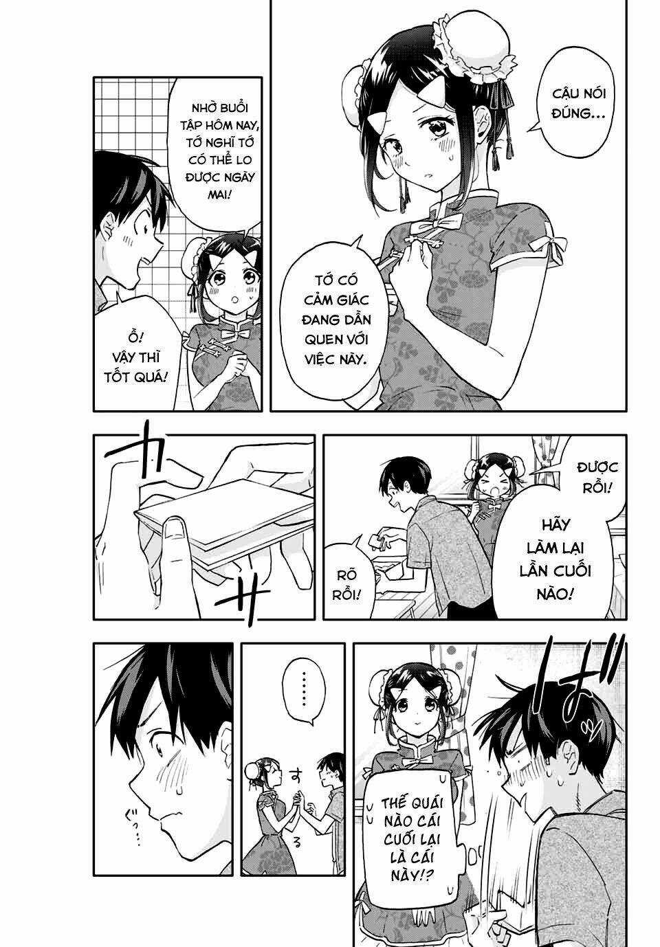 Hanazono Twins - Chapter 28 - Trang 14