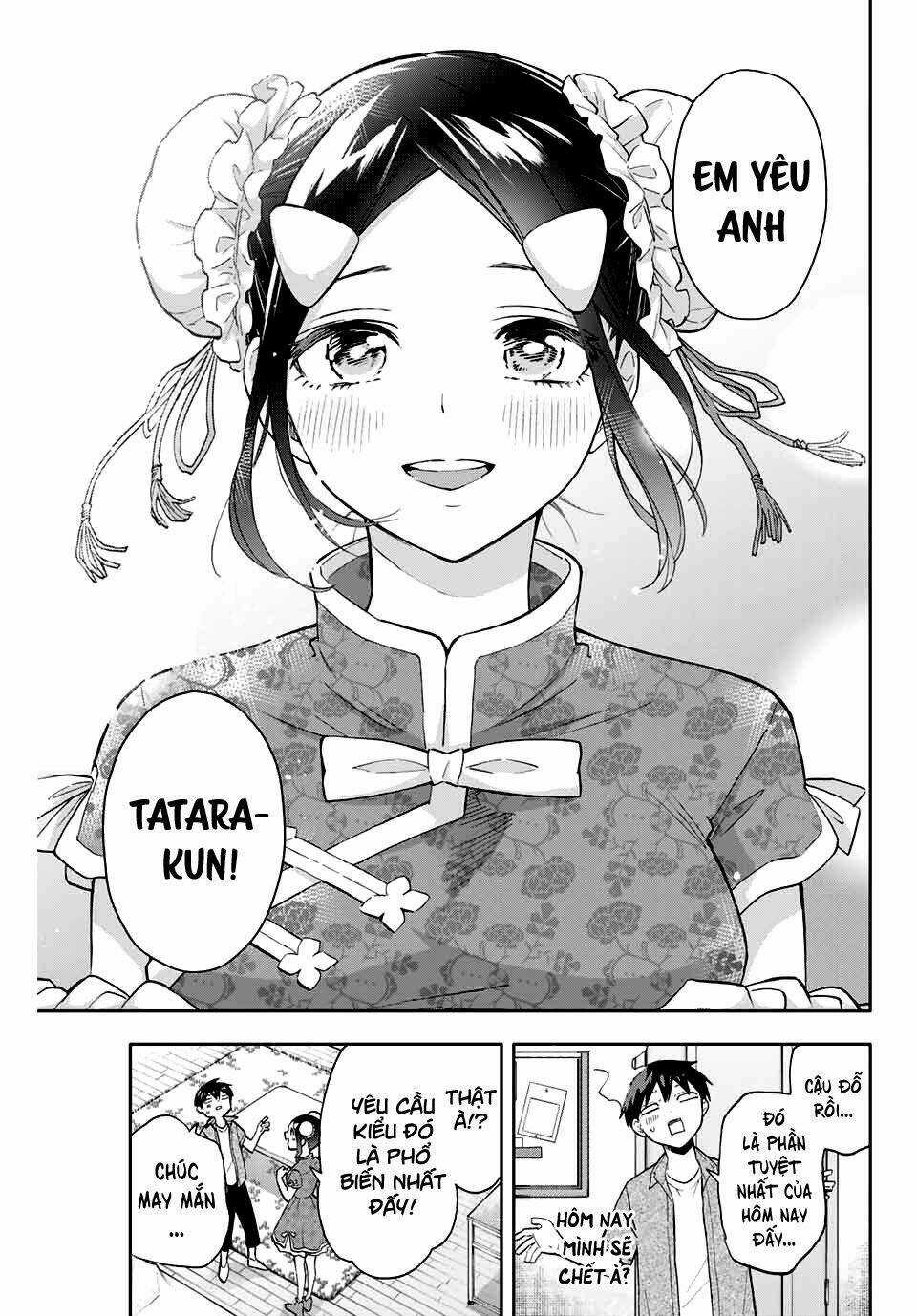 Hanazono Twins - Chapter 28 - Trang 16
