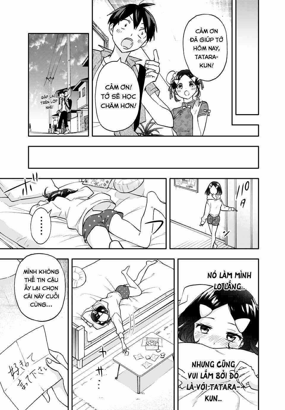 Hanazono Twins - Chapter 28 - Trang 17