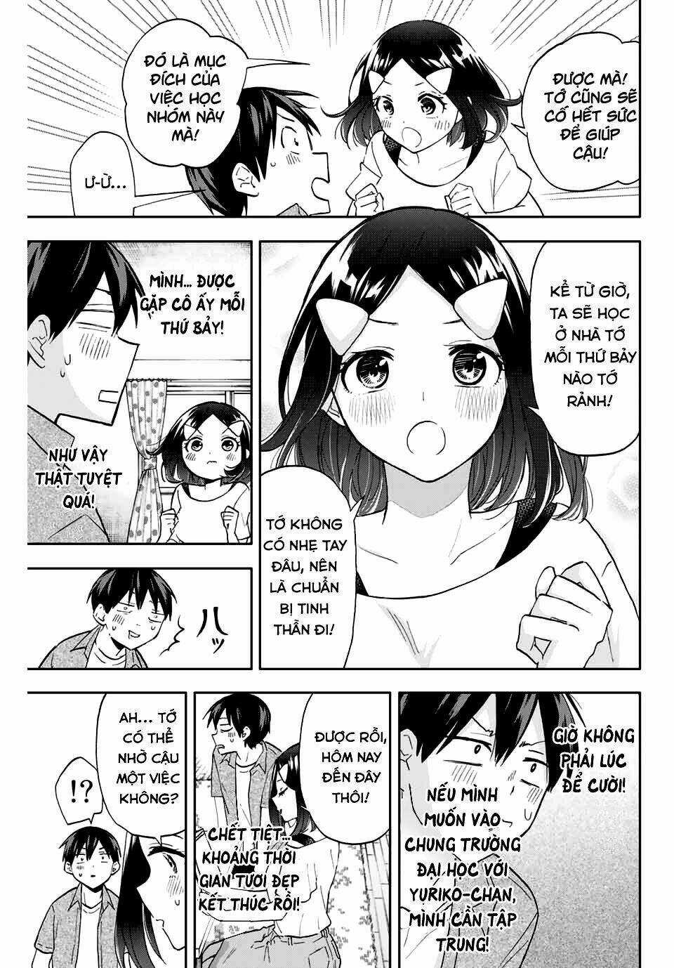 Hanazono Twins - Chapter 28 - Trang 4