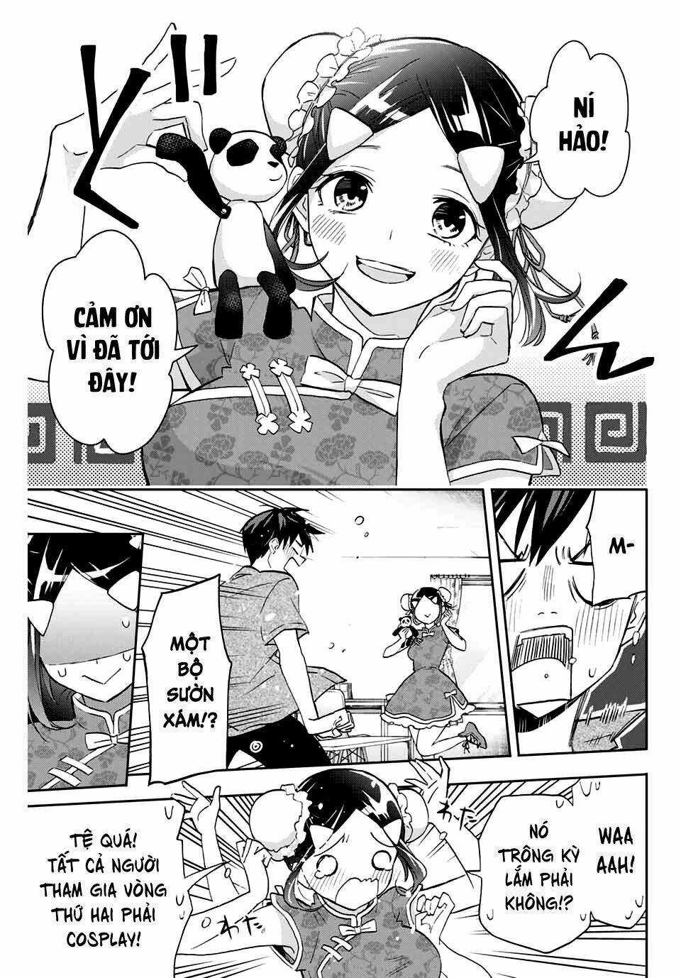 Hanazono Twins - Chapter 28 - Trang 8