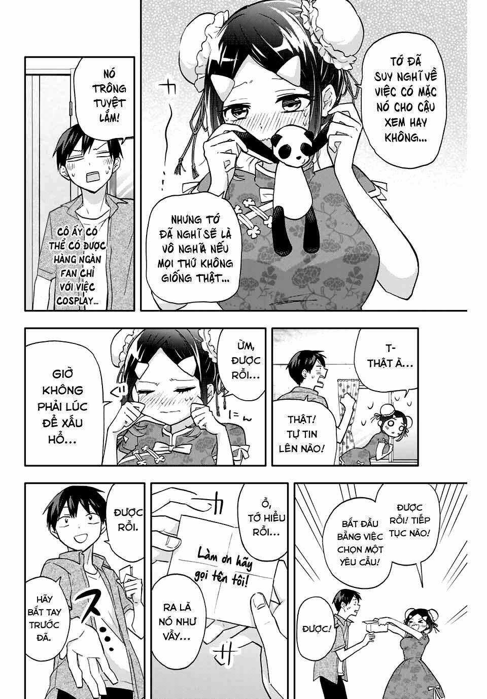 Hanazono Twins - Chapter 28 - Trang 9