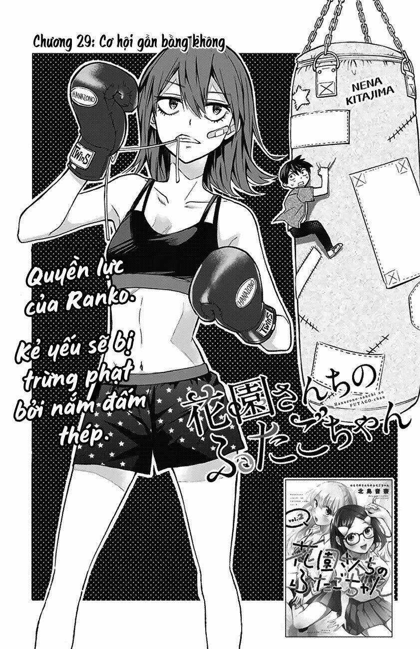 Hanazono Twins - Chapter 29 - Trang 4