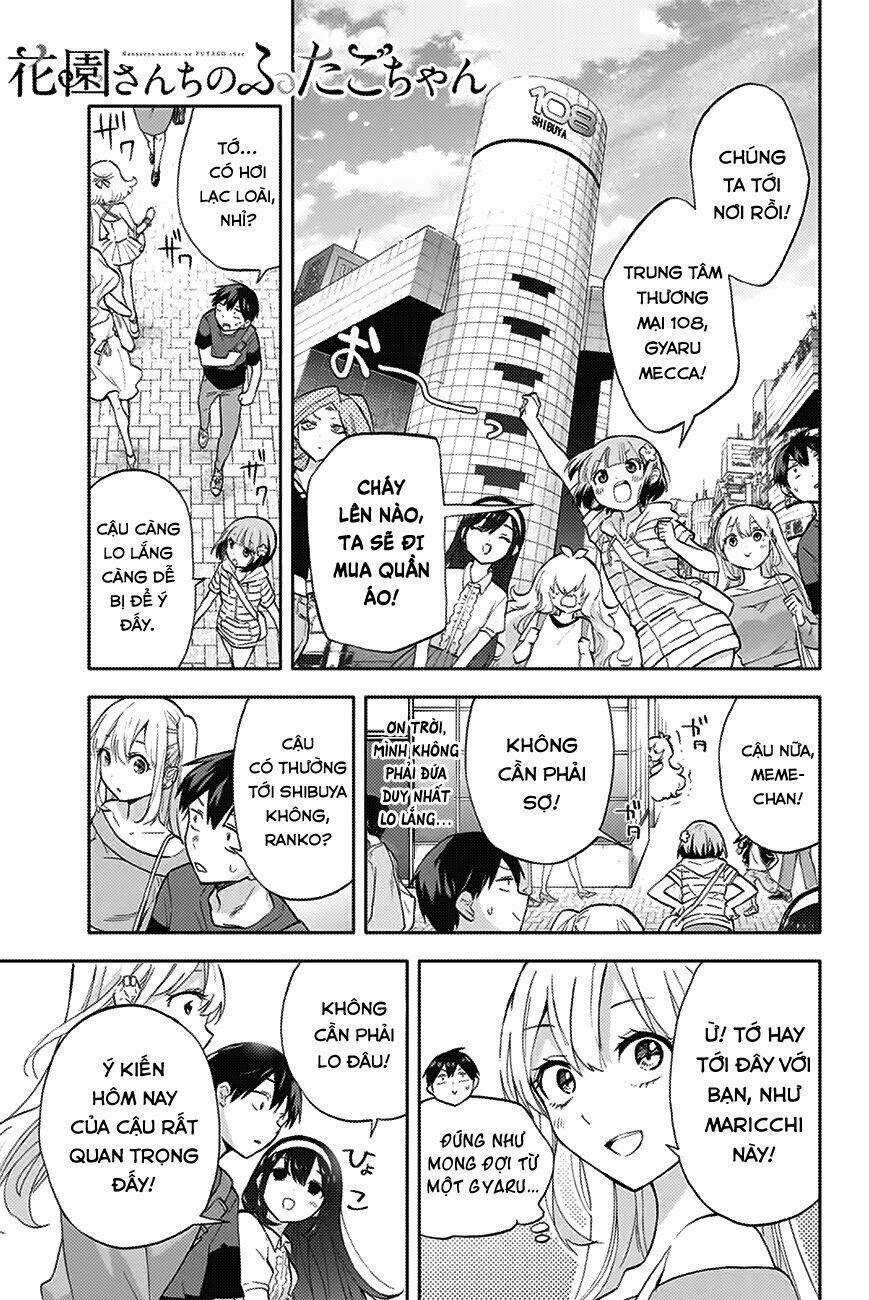 Hanazono Twins - Chapter 31 - Trang 2