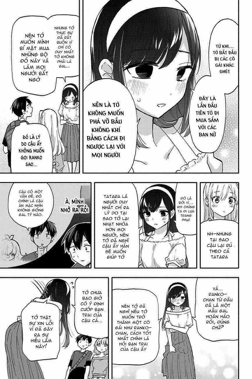 Hanazono Twins - Chapter 32 - Trang 16