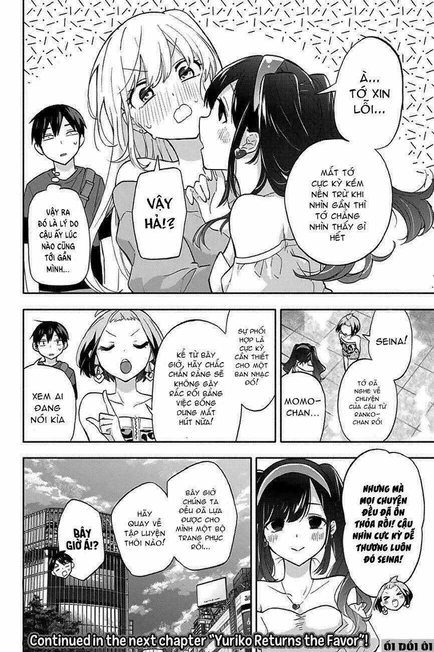 Hanazono Twins - Chapter 32 - Trang 19
