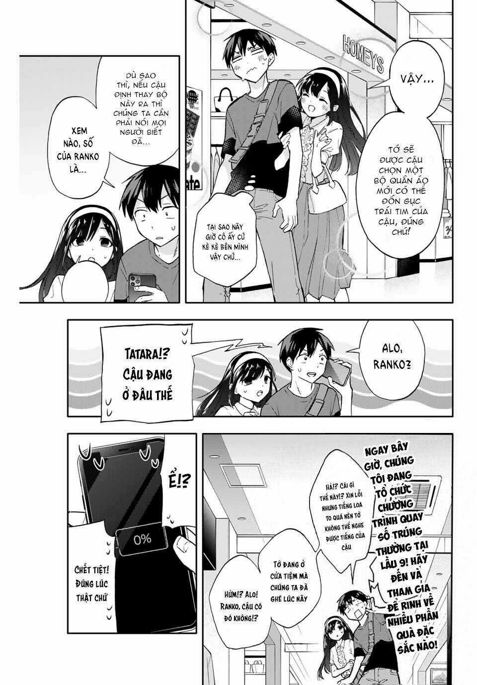 Hanazono Twins - Chapter 32 - Trang 8
