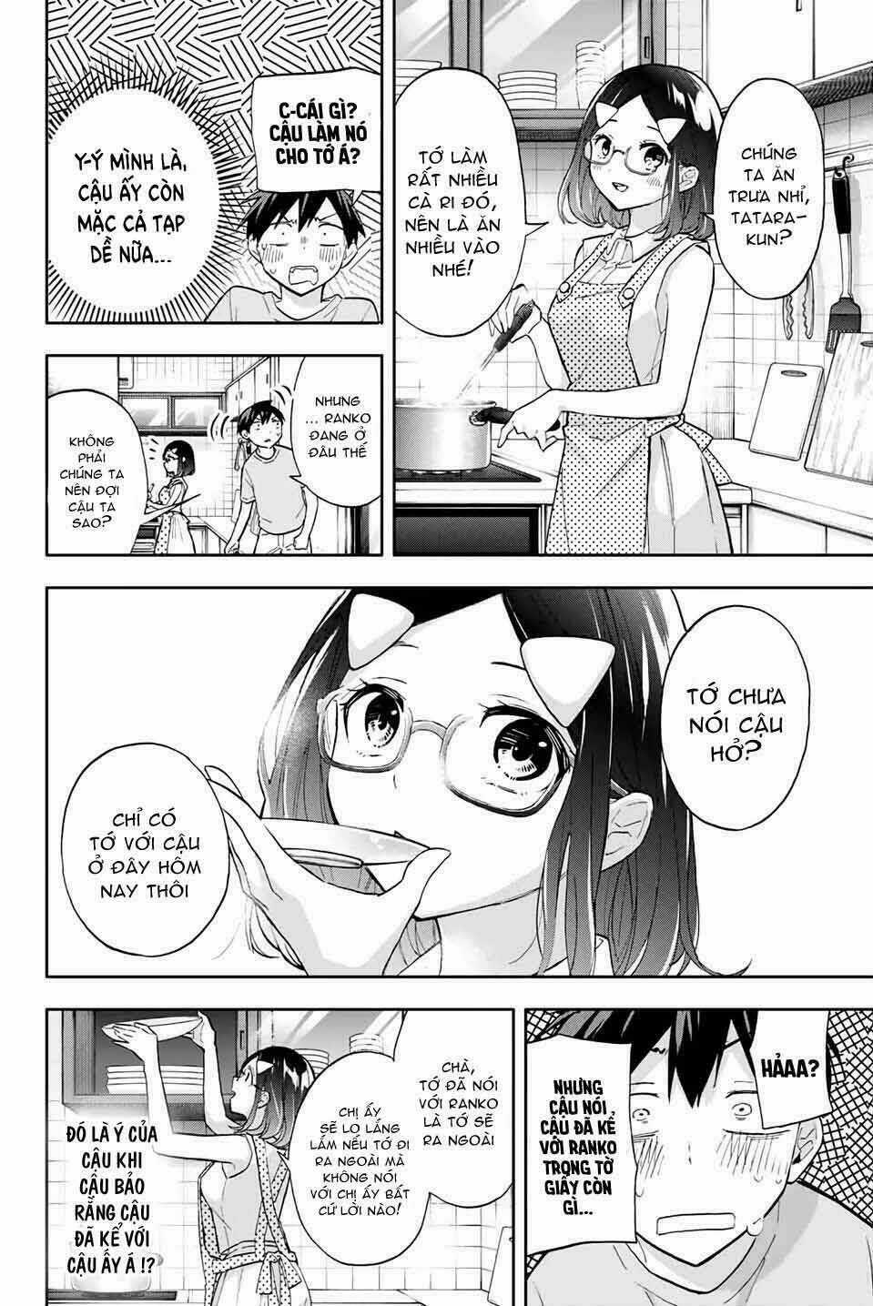 Hanazono Twins - Chapter 33 - Trang 11