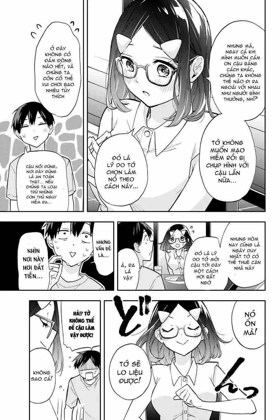 Hanazono Twins - Chapter 33 - Trang 14