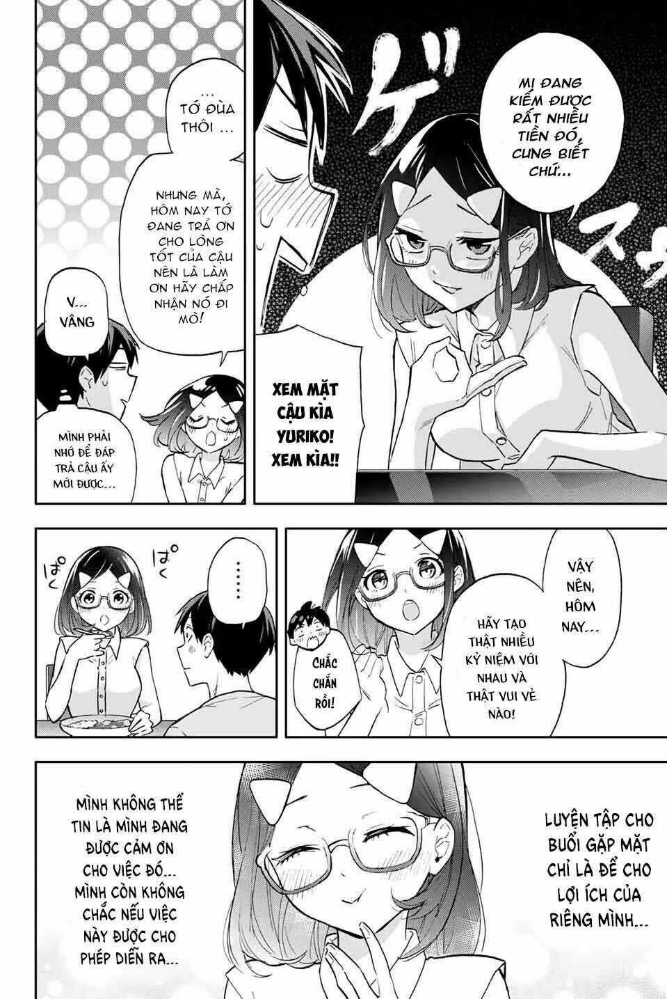 Hanazono Twins - Chapter 33 - Trang 15
