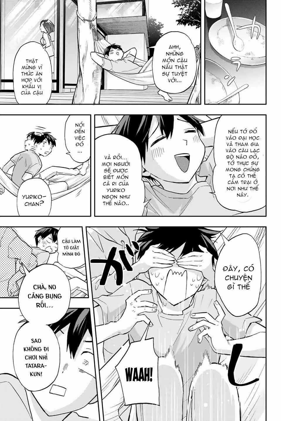 Hanazono Twins - Chapter 33 - Trang 16