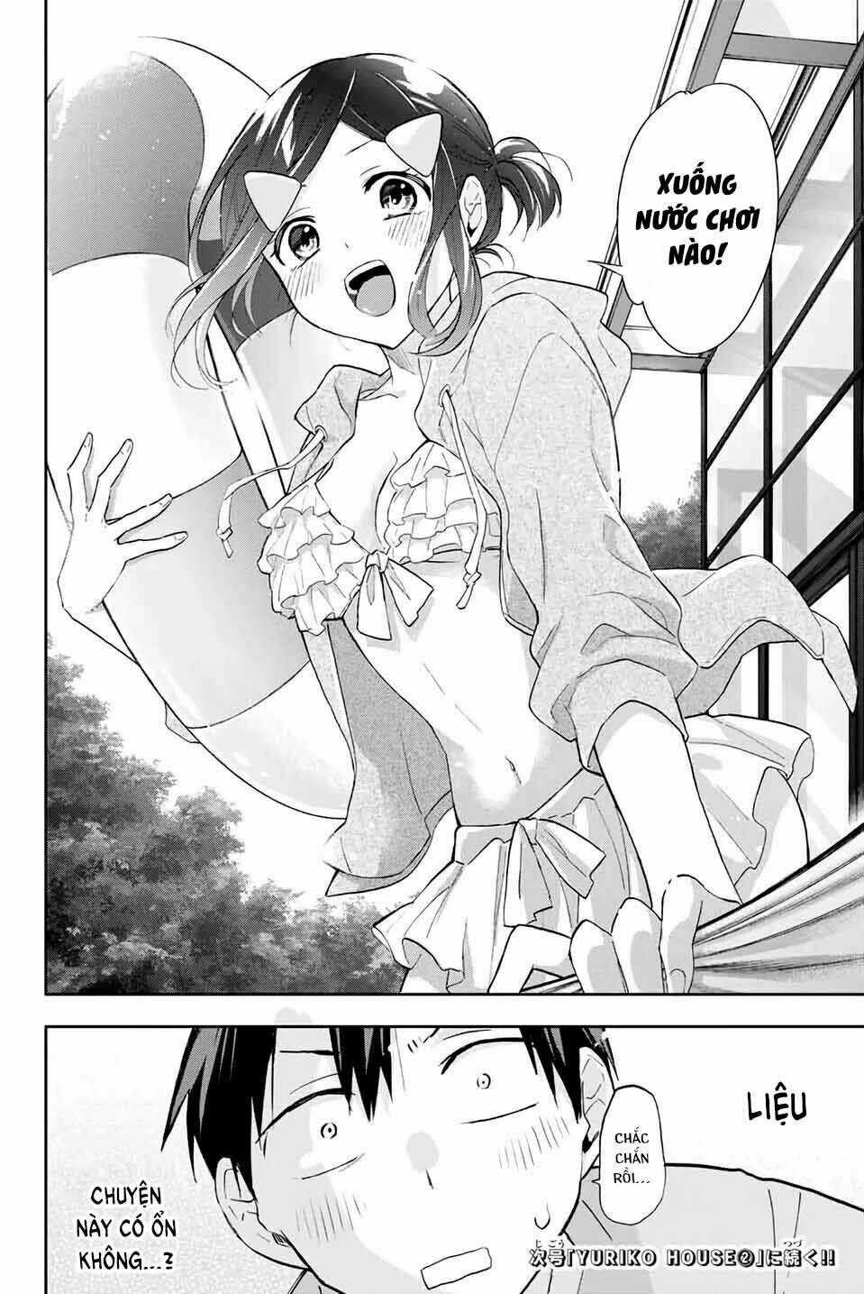 Hanazono Twins - Chapter 33 - Trang 17