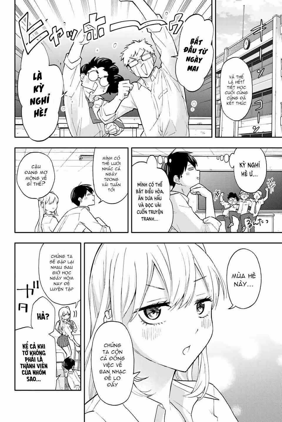 Hanazono Twins - Chapter 33 - Trang 5