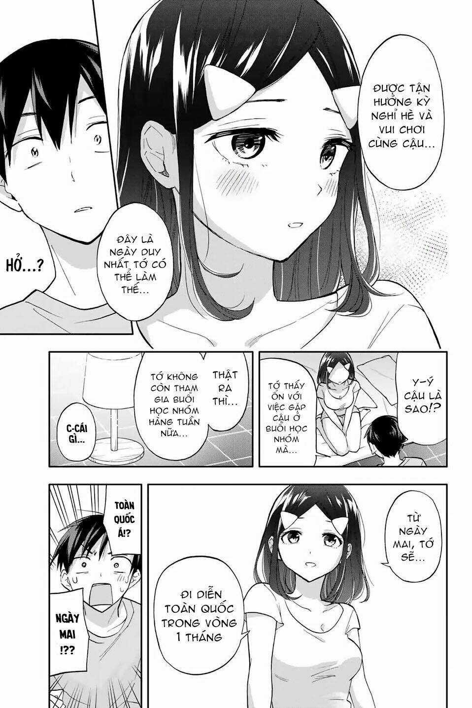 Hanazono Twins - Chapter 35 - Trang 12