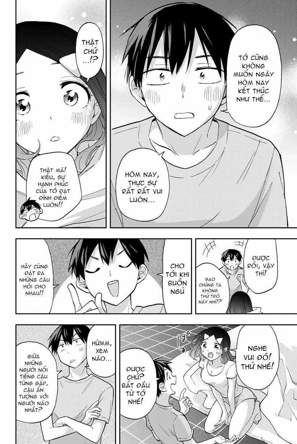 Hanazono Twins - Chapter 35 - Trang 15