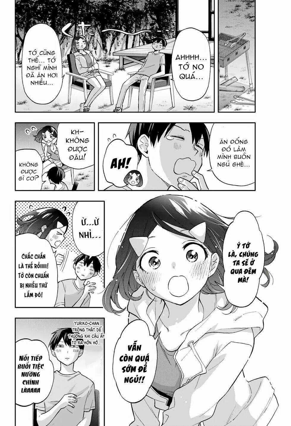 Hanazono Twins - Chapter 35 - Trang 3