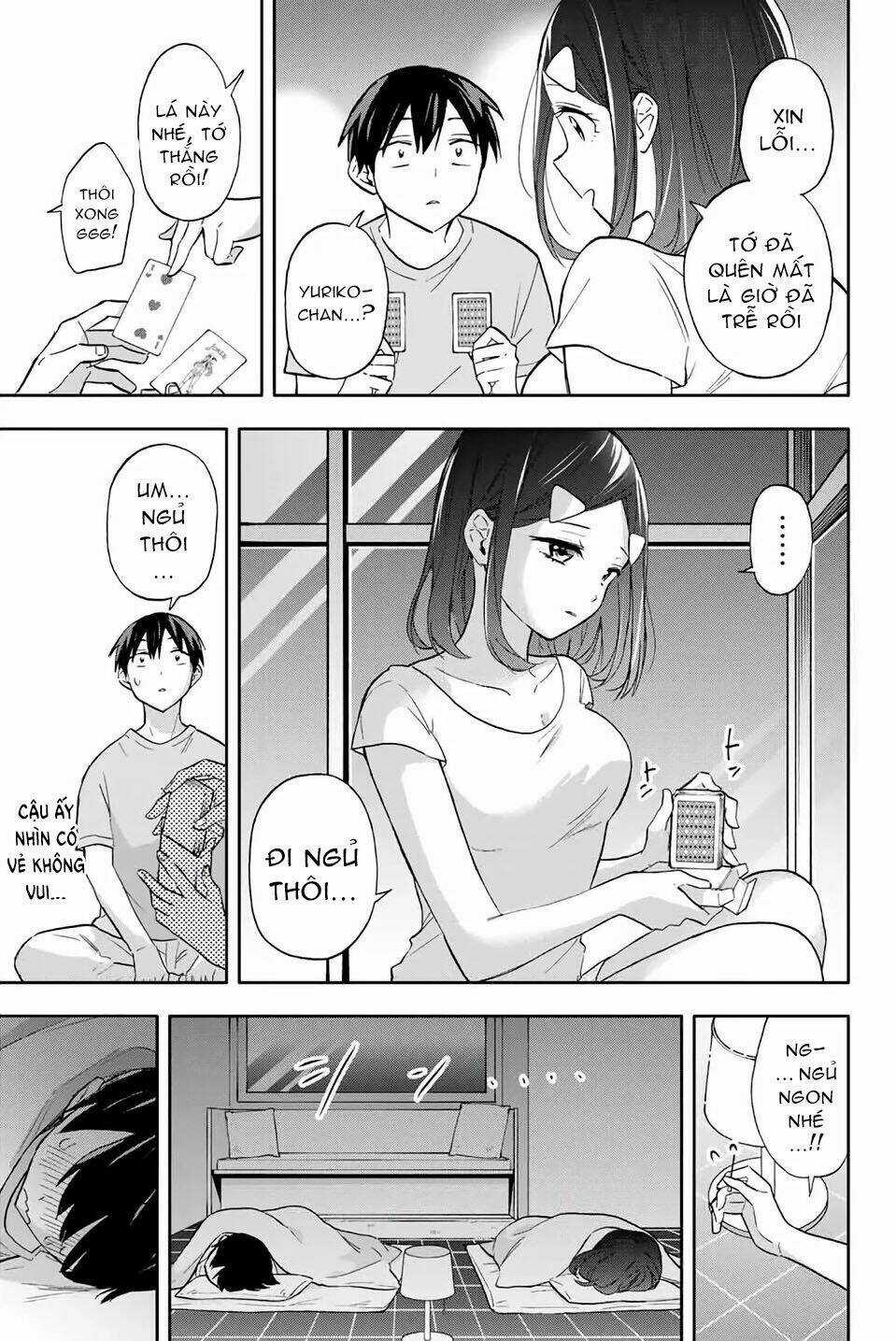 Hanazono Twins - Chapter 35 - Trang 10