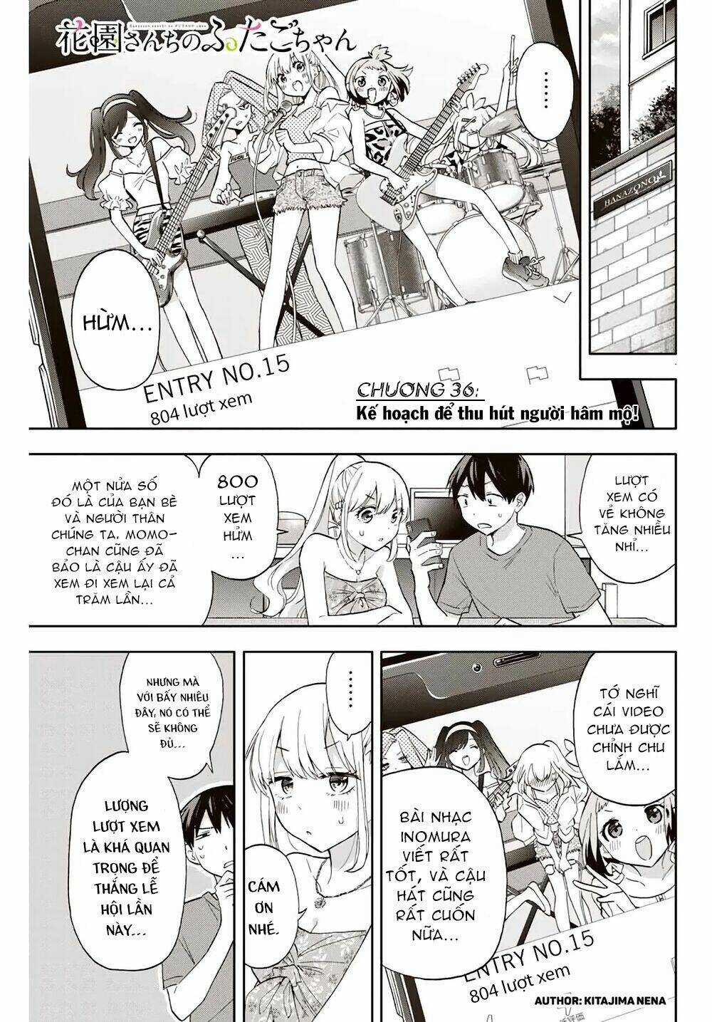 Hanazono Twins - Chapter 36 - Trang 2