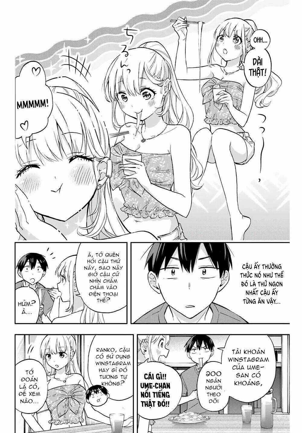 Hanazono Twins - Chapter 36 - Trang 6