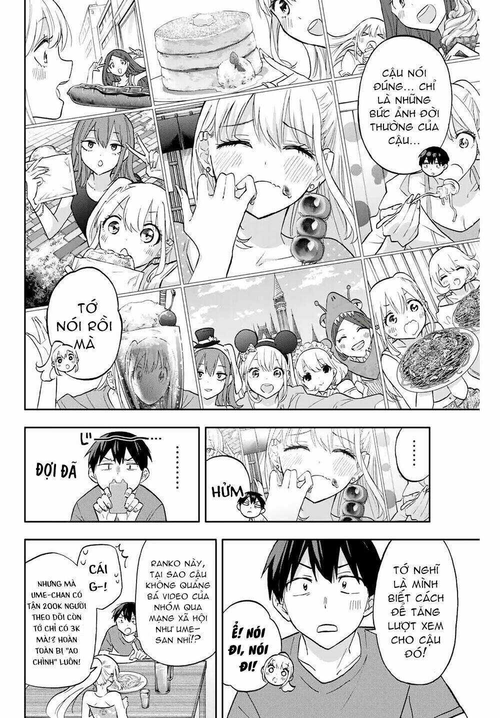 Hanazono Twins - Chapter 36 - Trang 8