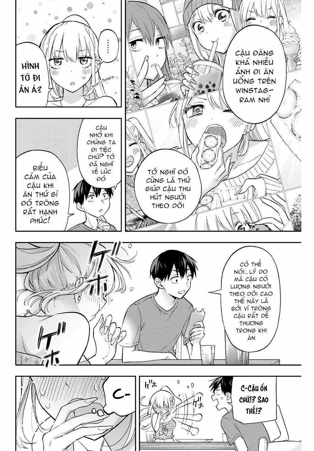 Hanazono Twins - Chapter 36 - Trang 10