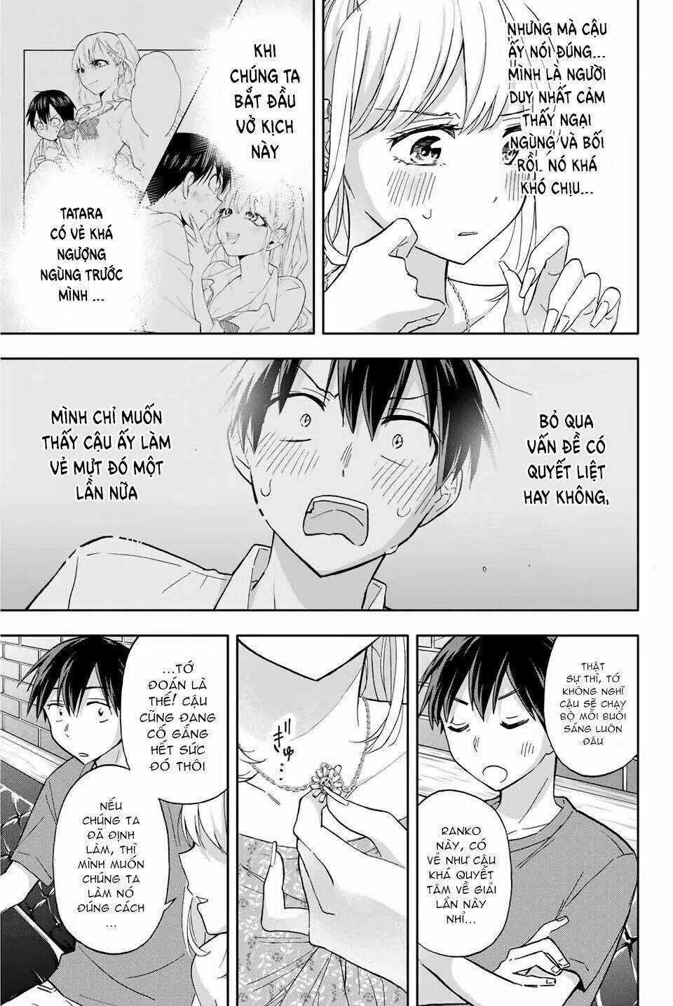 Hanazono Twins - Chapter 37 - Trang 12