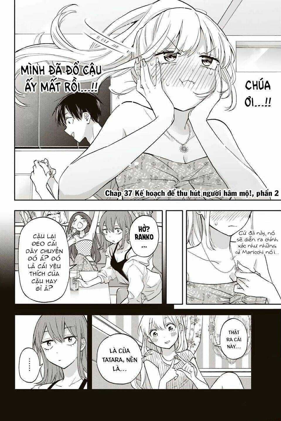 Hanazono Twins - Chapter 37 - Trang 3