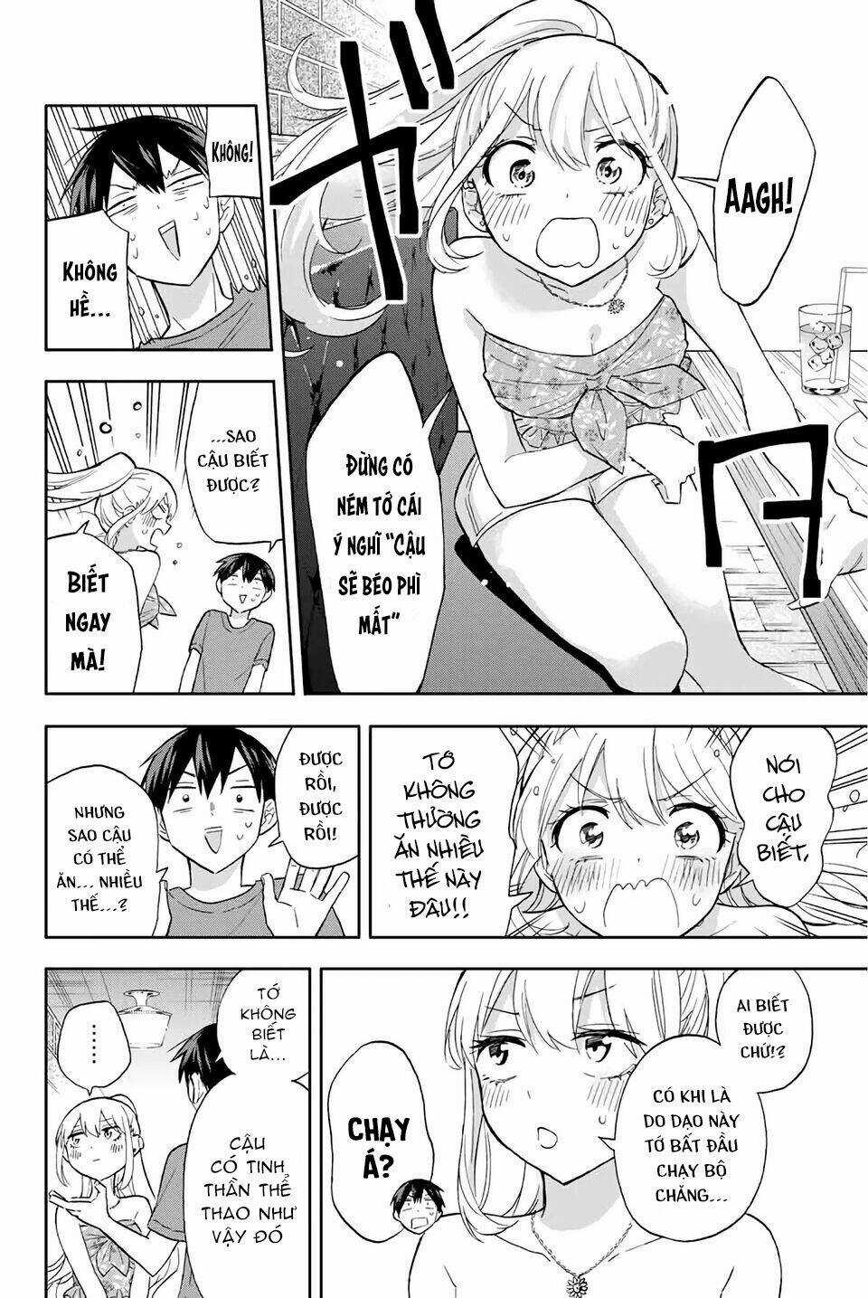 Hanazono Twins - Chapter 37 - Trang 9