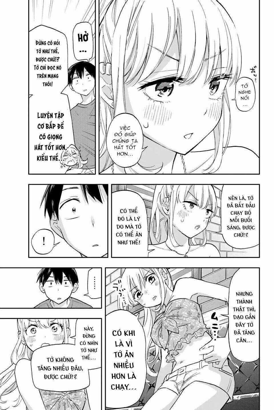 Hanazono Twins - Chapter 37 - Trang 10