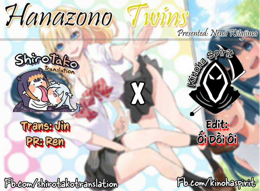 Hanazono Twins - Chapter 38 - Trang 1