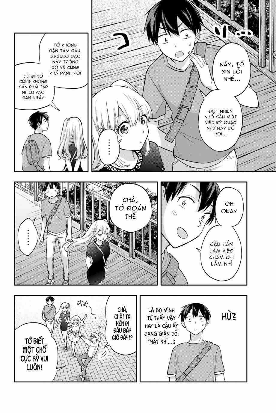 Hanazono Twins - Chapter 38 - Trang 11