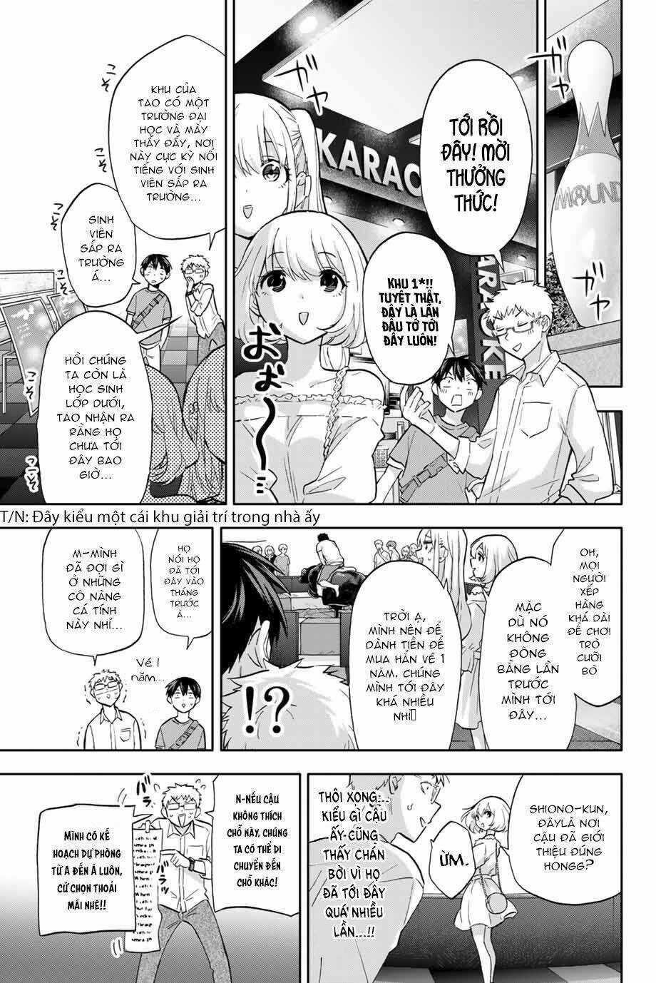 Hanazono Twins - Chapter 38 - Trang 12