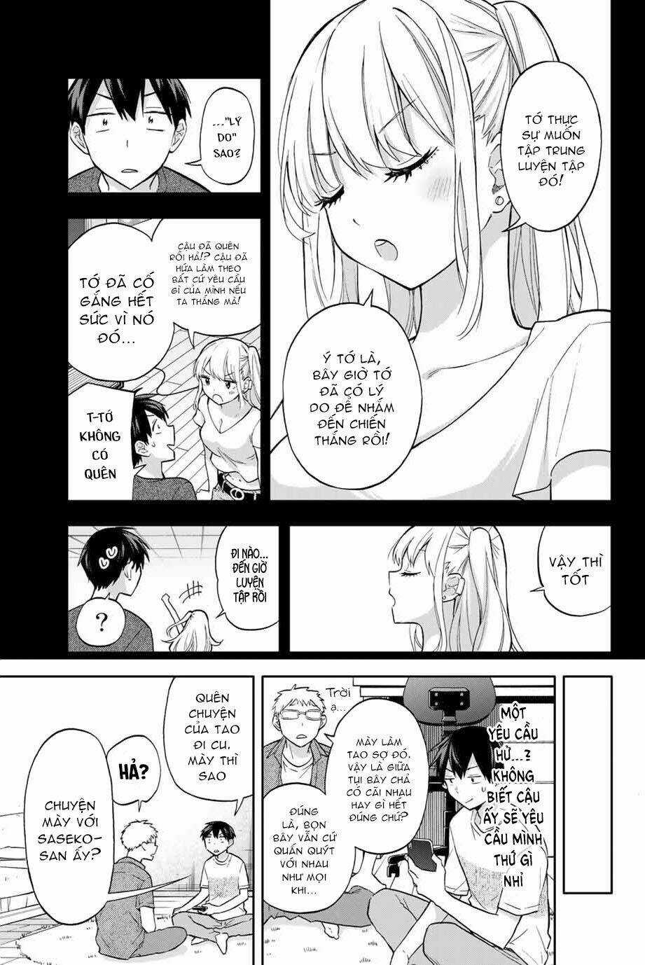 Hanazono Twins - Chapter 38 - Trang 6