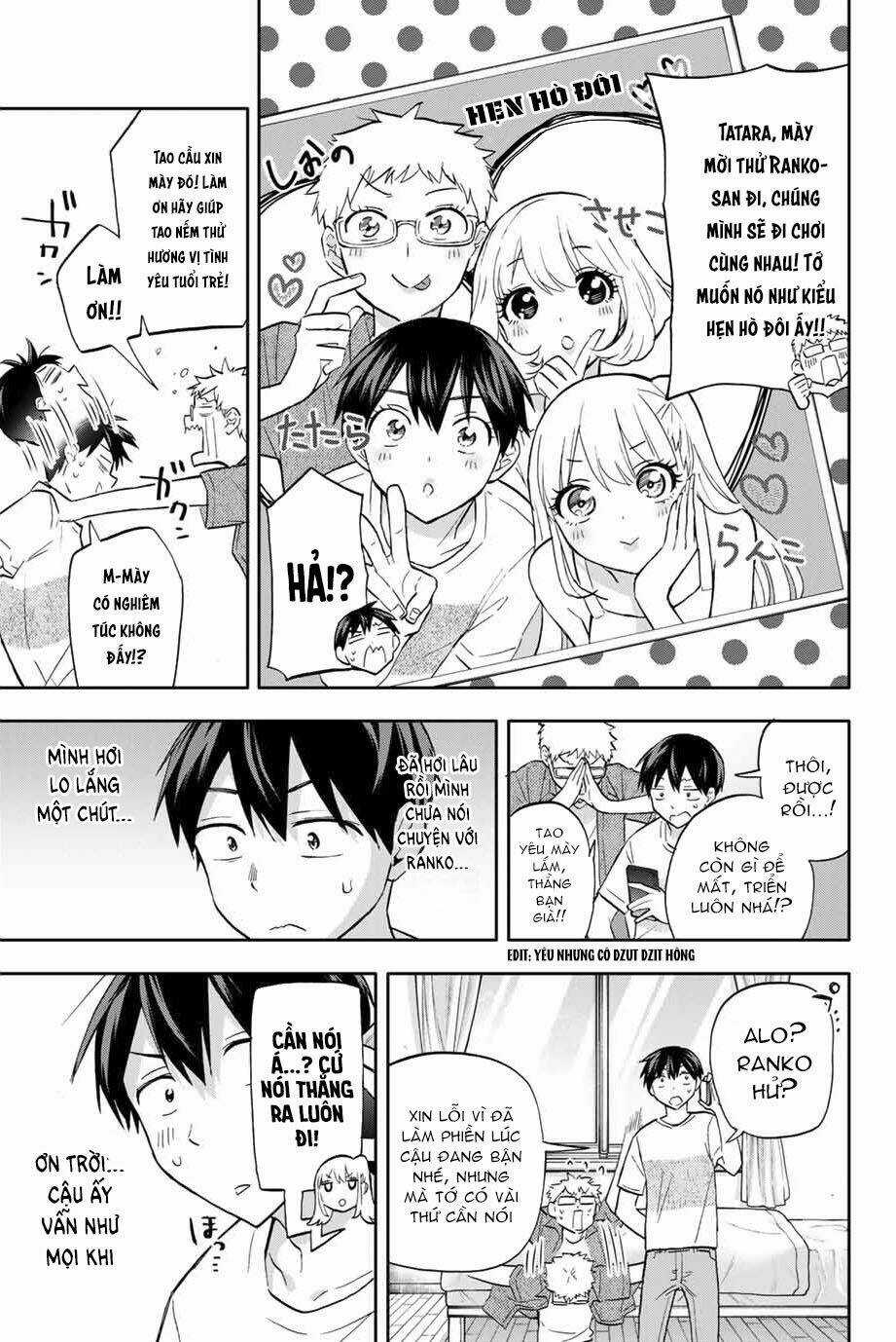 Hanazono Twins - Chapter 38 - Trang 8