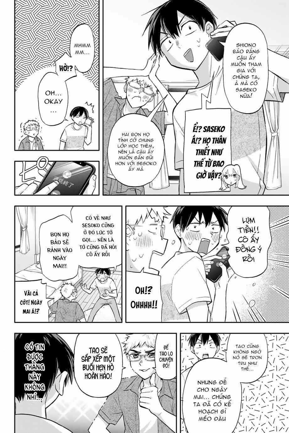 Hanazono Twins - Chapter 38 - Trang 9